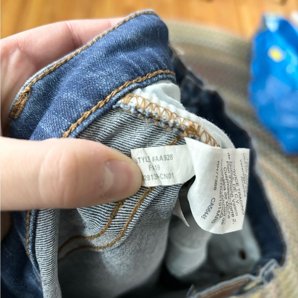 Madewell cali demi bootcut button fly medium wash jeans size 26 - Picture 7 of 7